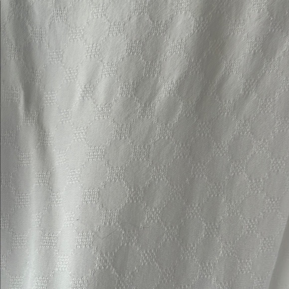 Love on a Hanger White Smocked Ruffled Blouse - Picture 5 of 9